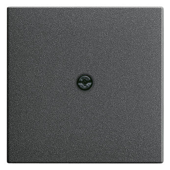 GIRA Zentralplatte Kabelausl anth System 55 027428 Schraubbef