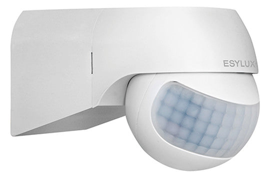 ESYLUX Bewegungsmelder 180° AP ws BWM Basic MD 180 L WH IP44 2300W