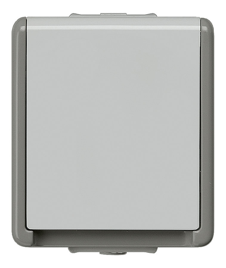 SIEMENS Steckdose 1f dgr glz AP Klappd DELTAfläche 5UB4711 IP44