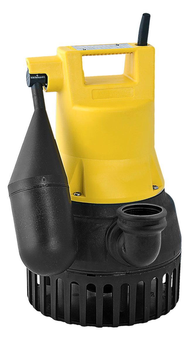 SCHMUTZWASSERPUMPE U5 KS, 4 M 230 V, SCHALTUNG