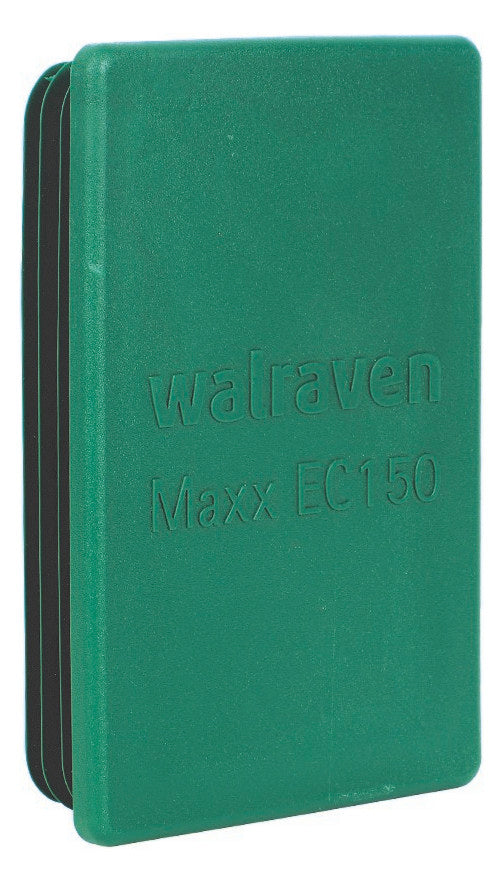 Walraven Profilendstopfen Maxx EC150 Polyethylen 100x150x33 grün | 6566815