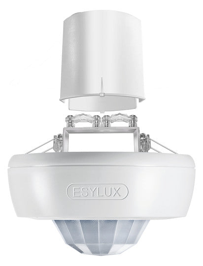 ESYLUX Bewegungsmelder 180-360° EB ws MD 360/24 Basic FM BWM IP40 2300W