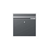 SIEDLE Briefkastenmodul dgr BKM 611-4/4-0 DG 399x399x117mm