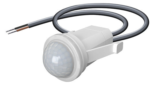 ESYLUX Präsenzmelder-Bus KNX UP v53-106° PD-C 360i/8 mini LAMELLA KNX WH 180-360°