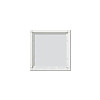 SIEDLE Rahmen-Türstation 4f UP ws alu KR 611-2/2-0 W 231x231x15mm