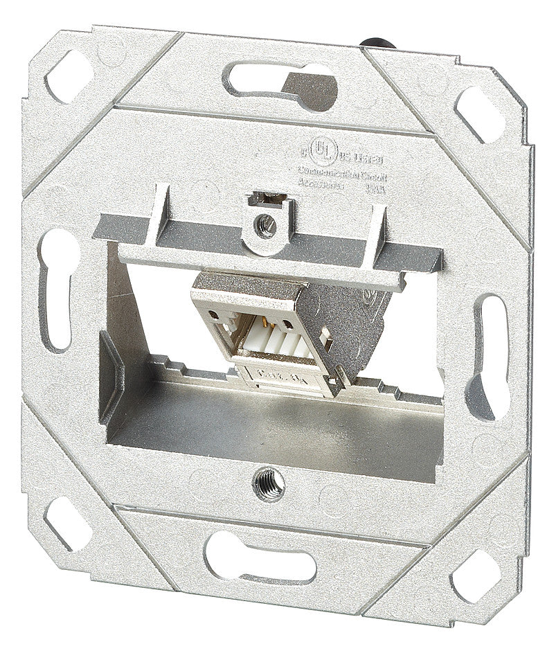 METZ CONNECT Anschlussdose Cat6A 1xRJ45 130B11D11200-E Kanaleinb schräg