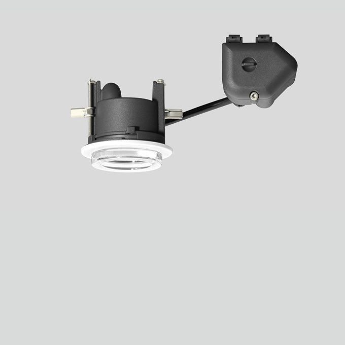LIMBURG-GLAS LED-Einbaustrahler 5,6W ws 50001.1K3 Konv 1LED 3000K ws 309lm ws