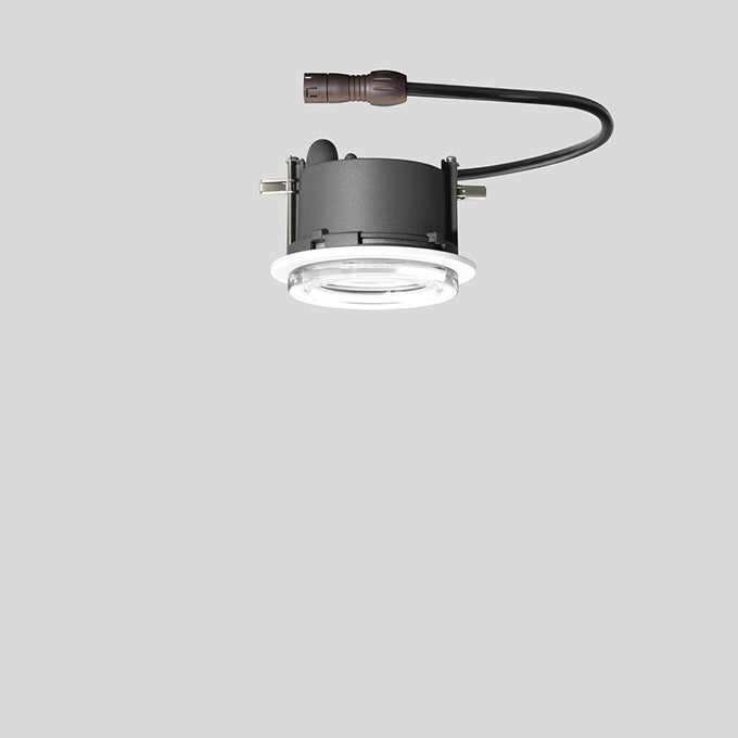 LIMBURG-GLAS LED-Einbaustrahler 13,3W ws 50002.1K3 Konv DALI 1LED 3000K ws 851lm
