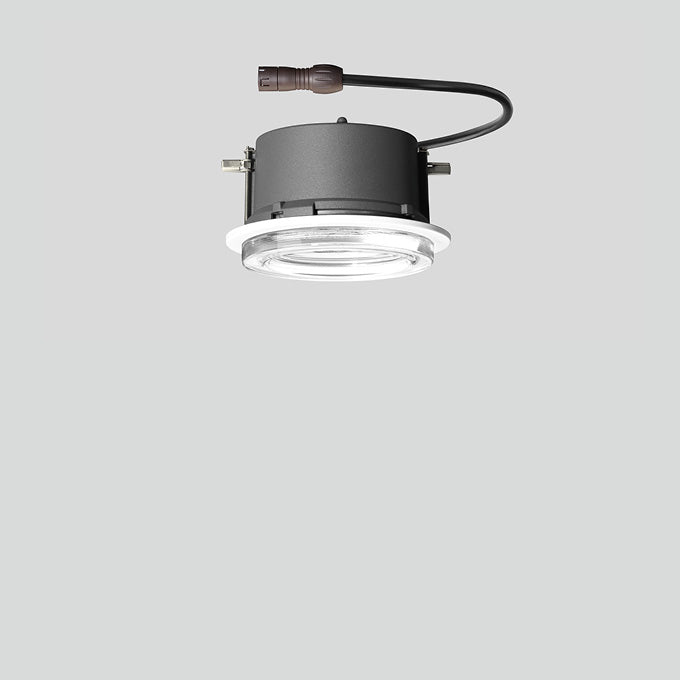 LIMBURG-GLAS LED-Einbaustrahler 21W Konv 50003.1K3 1LED ws 3000K ws 1002lm ws mt