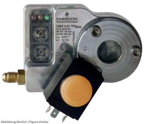 Elektr. Ölüberwachung OW5-120 oh.Zubeh. Grundgerät ohne Kabel und Adapter