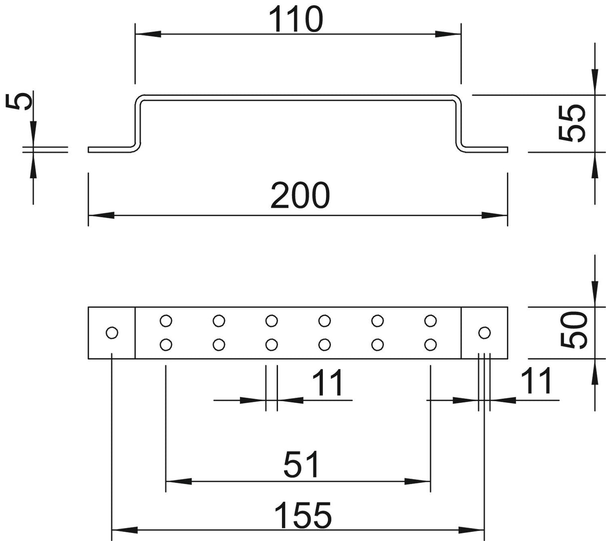 BETTERMANN Erdungsblock ST f/vz 1805 2 FT
