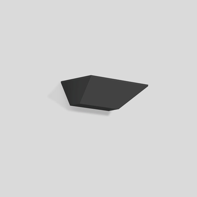 LIMBURG-GLAS LED-Wandanbauleuchte 19,1W 50200.5K3 3000K 2063lm sw Konv DALI