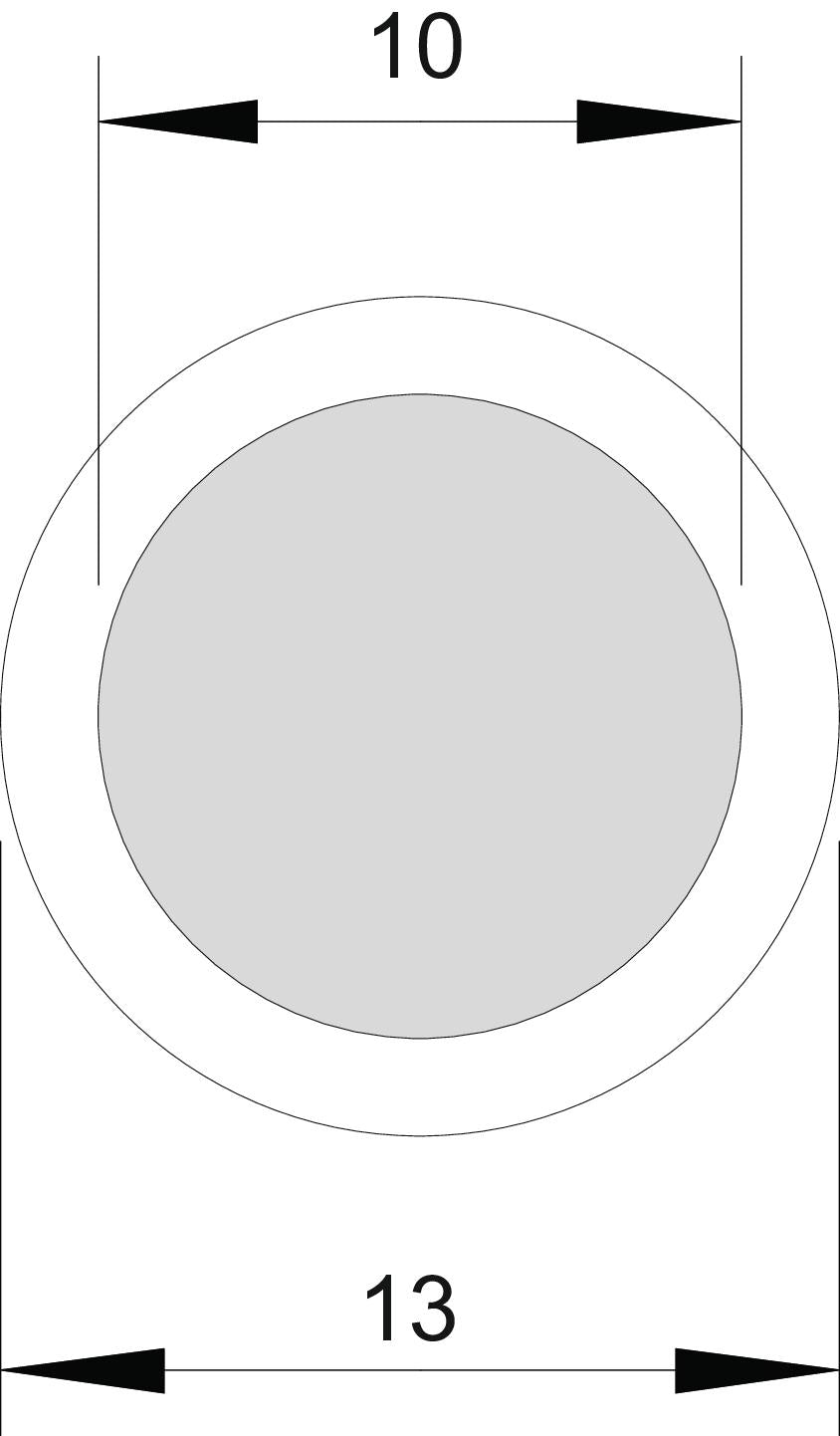 BETTERMANN Runddraht 13mm ST f/vz RD 10-PVC