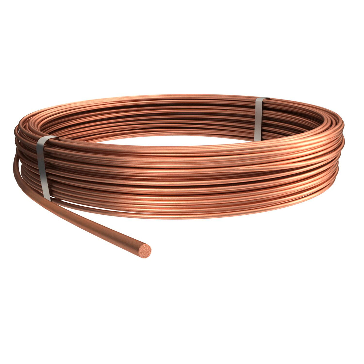 BETTERMANN Cu-Runddraht 8mm weich RD 8-CU