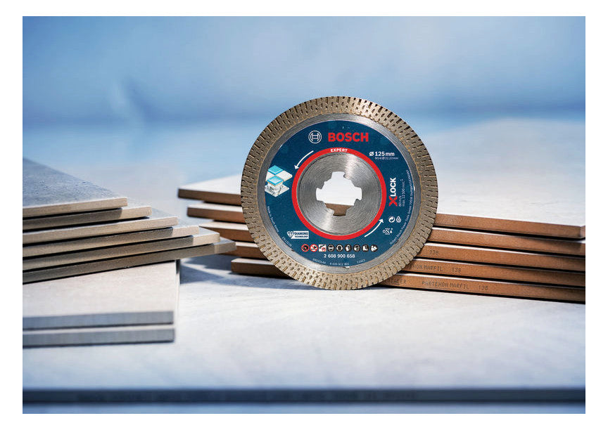 BOSCH-EW Diamant-Trennscheibe 125x10mm 2608900658