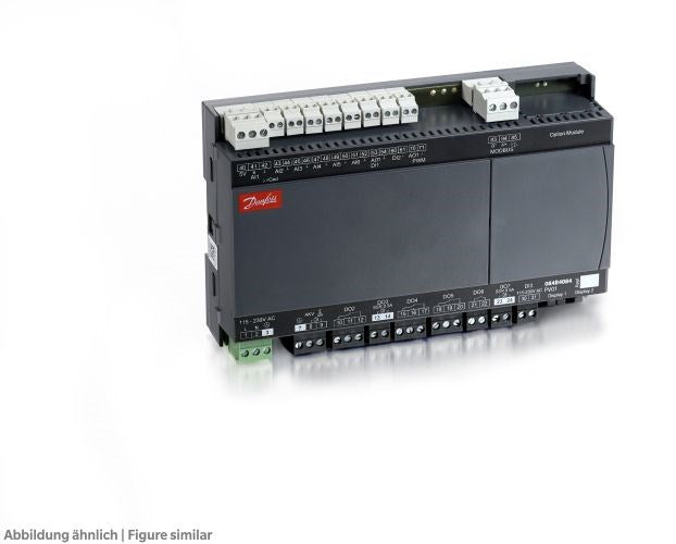 AK-CC55, Kühlstellenregler (Multi) f. AKV, 230VAC, 7 Relais, bis 3 Vda.