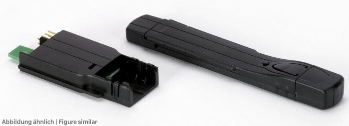 EKA 183A Programmierschlüssel + Adapter f. EKC, AK-CC