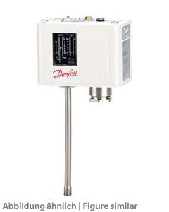 Pressostat Danfoss KP7EB 8,0/32bar 1/4" Löt ODF, Differenz 4bar