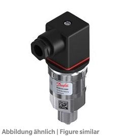 Drucktransmitter Danfoss AKS33 -1/6bar R3/8" mit DIN-Stecker