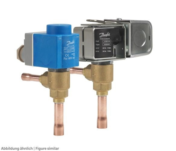 Elektr. Expansionsventil AKV 10P0 Löt 10 x 12 mm Eck