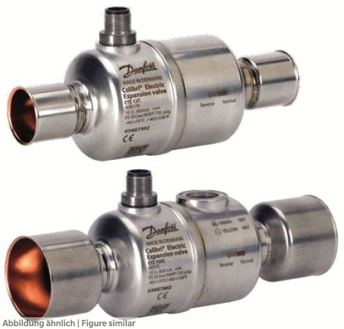 Anschlusskabel PVC 8m, mit Stecker M12 für ETS(C)/CCM/CCMT-L Ventile, -40/80°C