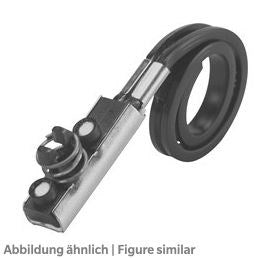 AKS 11 Temperaturfühler PT1000 Anlegefühler, 8,5 m Kabel ohne Stecker