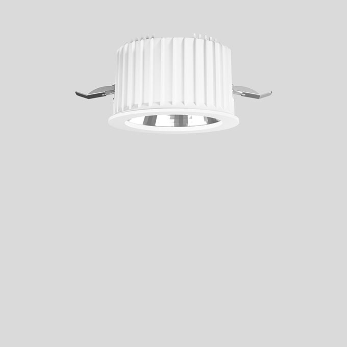 BEGA LED-Einbaustrahler 13,5W Konv 1LED GENIUS 50430.1K3 ws 3000K ws 1585lm ws