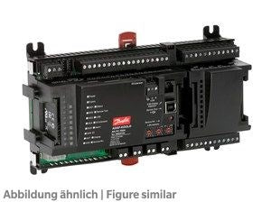 AK-LM 340A Überwachungseinh. m. Regelung Temp., Druck, Spannung mit PI-Regelung
