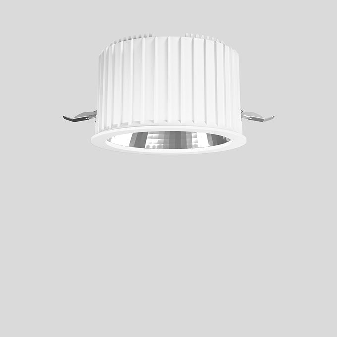 BEGA LED-Einbaustrahler 29W Konv 1LED ws GENIUS 50432.1K3 3000K ws 3516lm ws mt