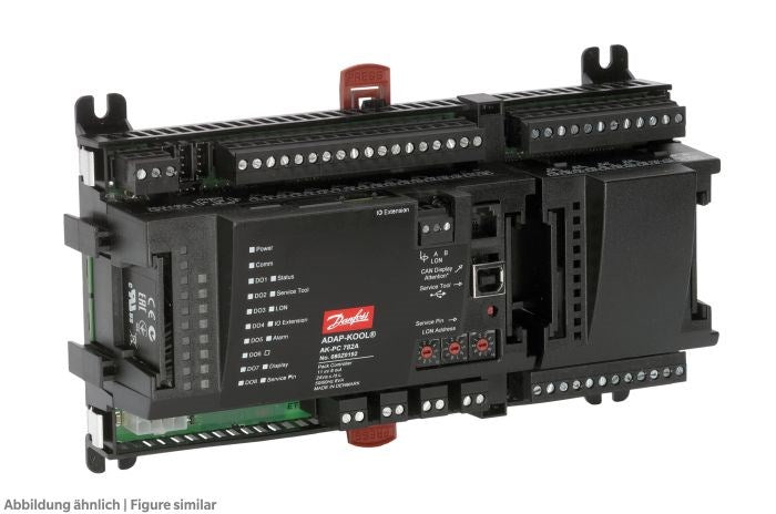 AK-PC 782A Verbundregler für CO2-Boosterbis 10 Verdichter, m. Parallelverdichter