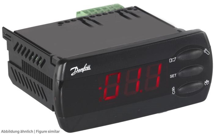 AK-CC 250A Kühlstellenregler f. TEV 230VAC, 4 Relais, 3 Fühler,HACCP,MODBUS