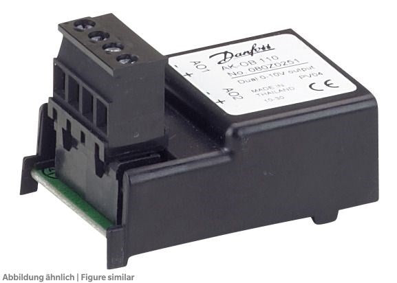 AK-OB 110 Erweiterungsmodul ADAP-KOOL 2 x AO 0-10V