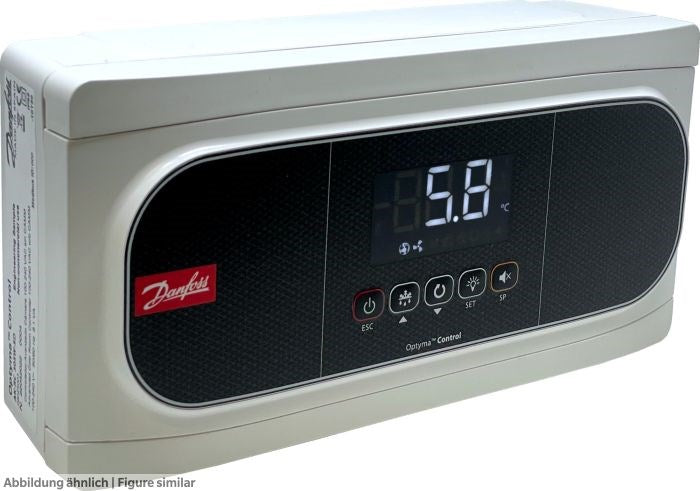 AK-RC 305W Kühlraumregler 100-240 V AC incl. 2 NTC-Fühler, adaptive Abtauung