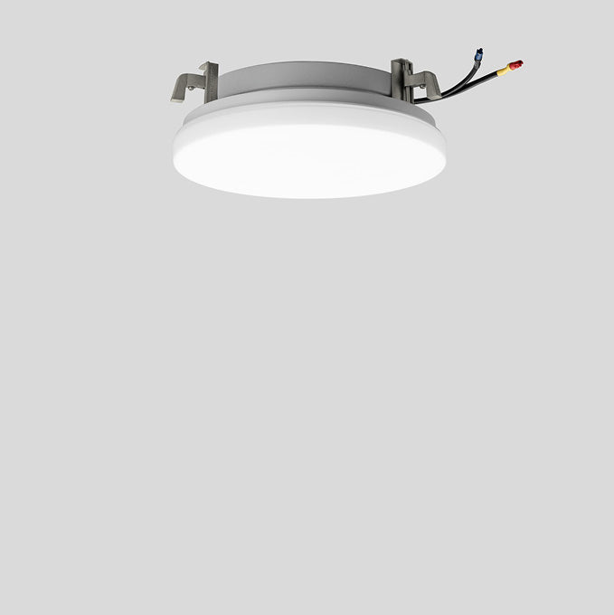 BEGA LED-Einbauleuchte 20,5W 3000K alu 50528K3 1762lm Konv