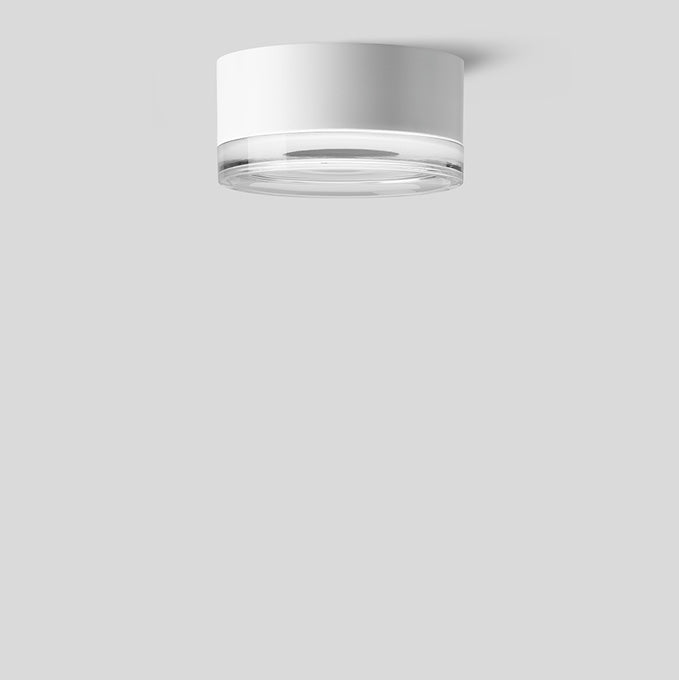 BEGA LED-Deckenanbauleuchte 19W 3000K ws 50570.1K3 2080lm Konv DALI