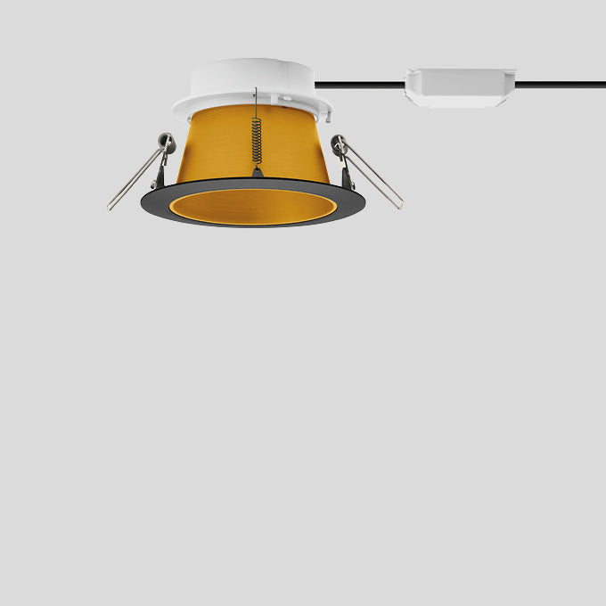 BEGA LED-Einbaustrahler 11,8W Konv 1LED STUDIO LINE 50576.4K3 ms 3000K ws 604lm
