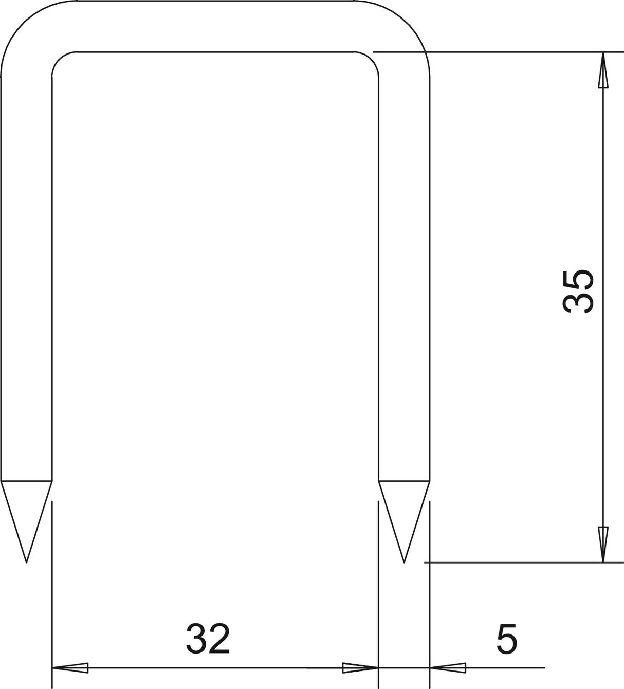 BETTERMANN Befestigung ST f/vz 366 35