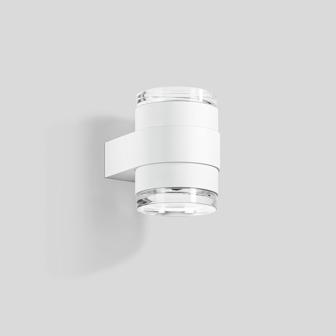 BEGA LED-Up/Down Leuchte 26,3W 4000K ws 50602.1K4 2593lm Konv DALI