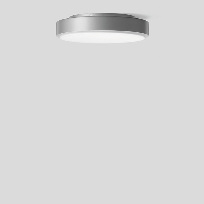 BEGA LED-Anbauleuchte 18,5W 3000K 1587lm 50653.2K3 alu Konv