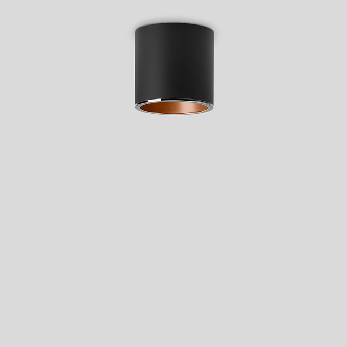 BEGA LED-Anbaustrahler 9,8W Konv DALI sw STUDIO LINE 50674.6K3 1LED 3000K ws sw
