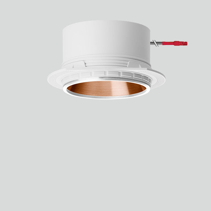 BEGA LED-Einbaustrahler 19,8W Konv 1LED STUDIO LINE 50683.6K3 ws 3000K ws ws mt