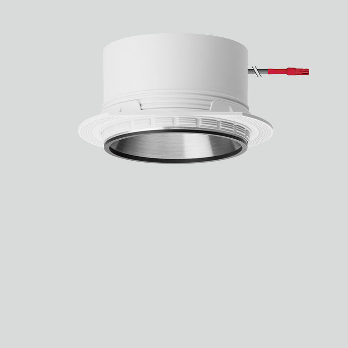 BEGA LED-Einbaustrahler 19,8W Konv 1LED STUDIO LINE 50686.2K3 sw 3000K ws sw mt