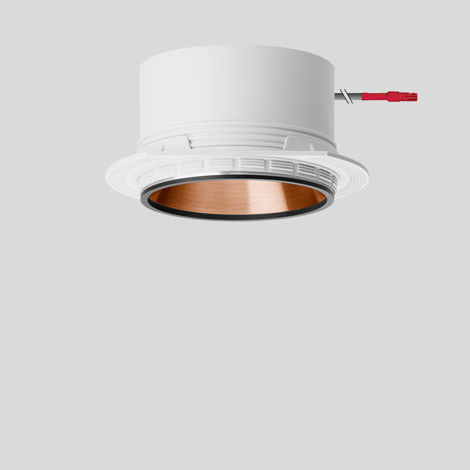 BEGA LED-Einbaustrahler 19,8W Konv 1LED STUDIO LINE 50686.6K3 sw 3000K ws sw mt