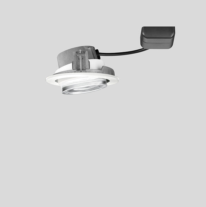 BEGA LED-Einbaustrahler 10,4W Konv DALI ACCENTA VARIO 50714.1K27 1LED ws 2700K