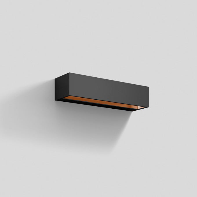 BEGA LED-Up/Down Leuchte 13,7W 3000K sw STUDIO LINE 50755.6K3 675lm Konv