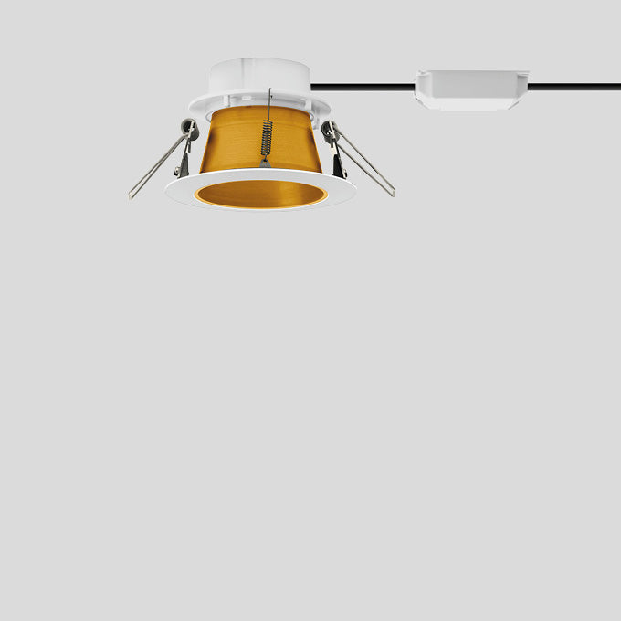 BEGA LED-Einbaustrahler 9,8W Konv 1LED STUDIO LINE 50815.4K3 ws 3000K ws 439lm