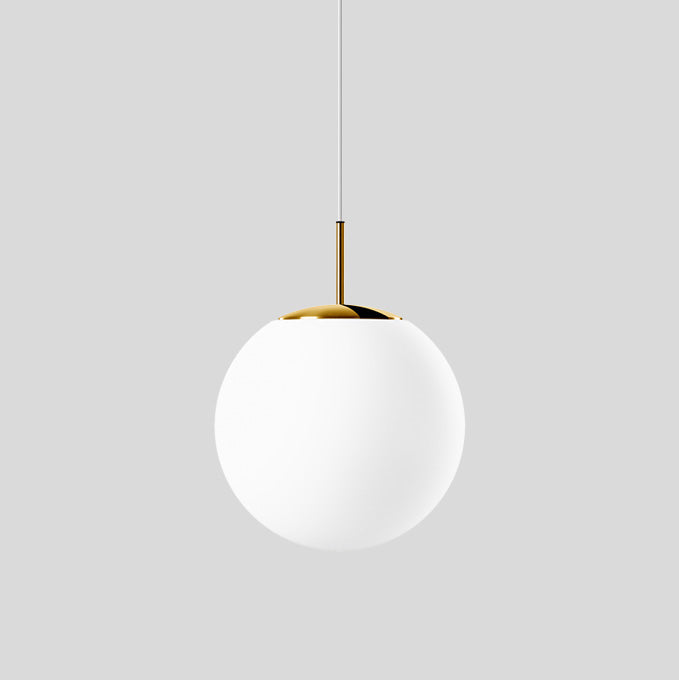 BEGA LED-Pendelleuchte 1LED 3000K 3949lm Die Kugel 50821.4K3 Konv ms sym IP20