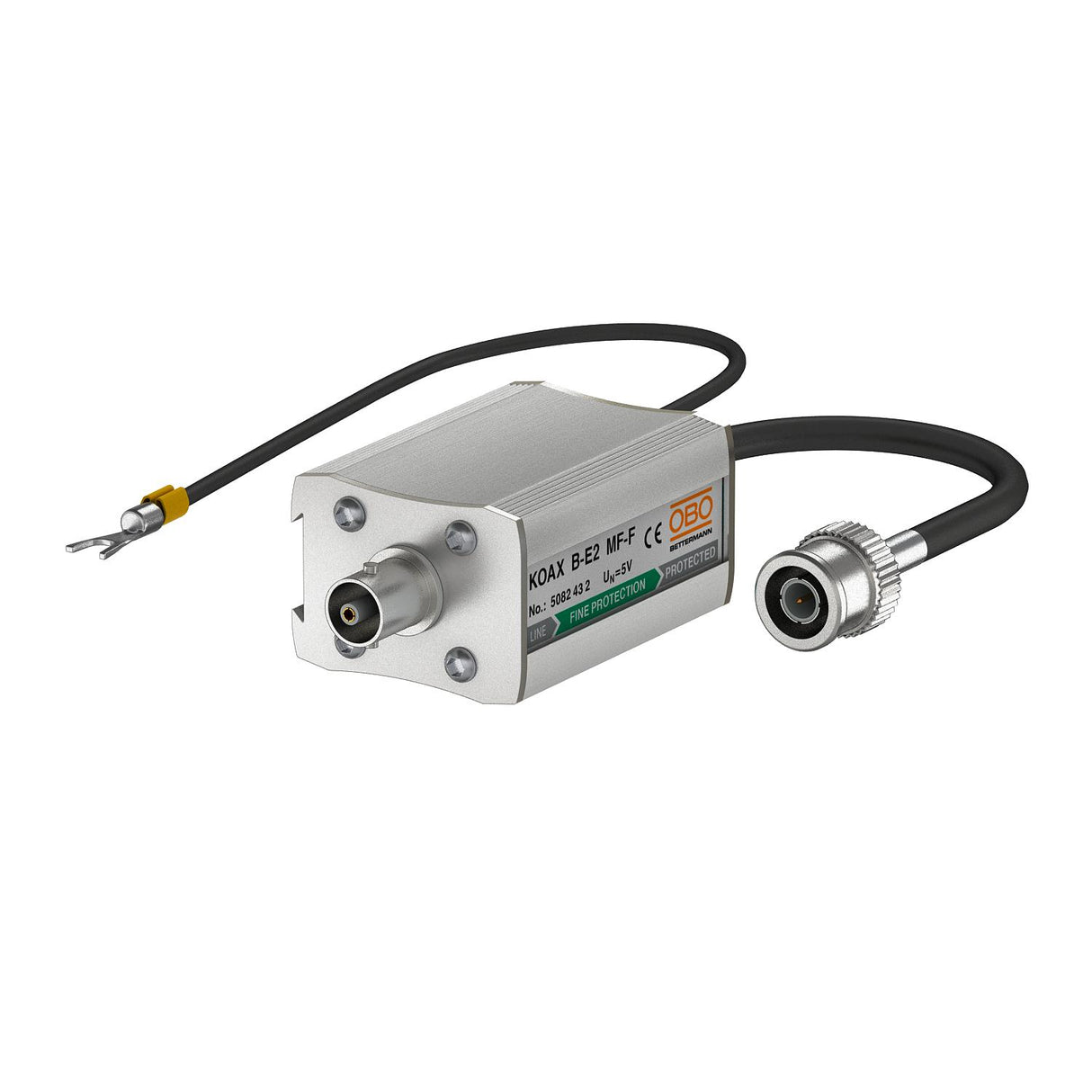 BETTERMANN Ableiter Typ3 4,2VAC 6,2VDC KOAX B-E2 MF-F 0,2A Kabeladapter