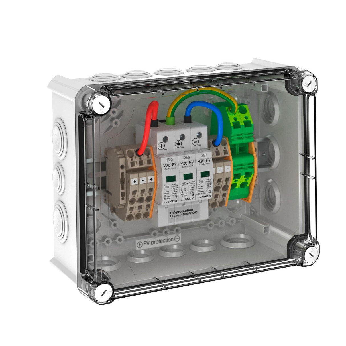 BETTERMANN Überspannungsableiter 4kV 3TE PVG-C1000K 400 DCNetzform- im_Geh 20kA
