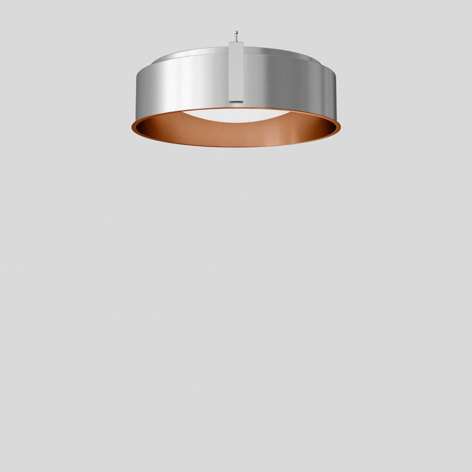 BEGA LED-Deckeneinbauleuchte 47,6W 3000K 50894.6K3 3350lm cu Konv